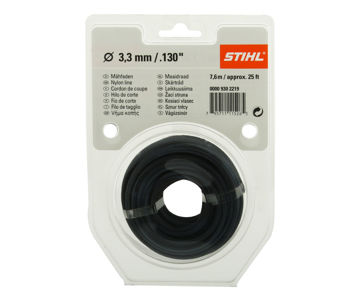 Afbeeldingen van STIHL Line Round 3.3 mm x 7.6 M Black  A