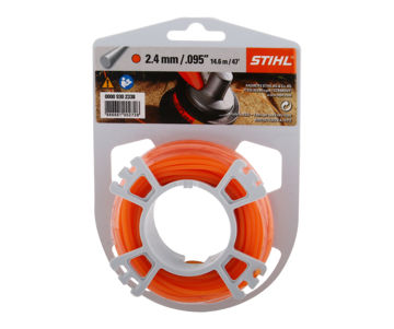 Afbeeldingen van STIHL Line Round 2.4 mm x 14.60 M Orange A