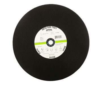 Afbeeldingen van STIHL Abrasive Wheel Stone 350mm D