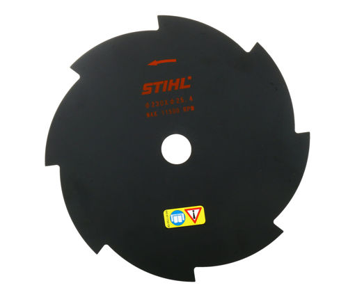 Picture of STIHL Grass Cutting Blade 230-8 (Fs55, 85, 100) D