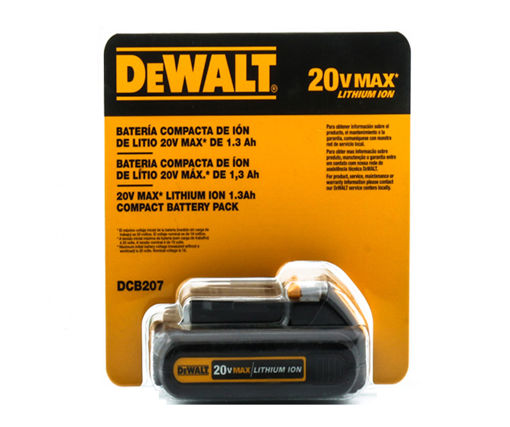 Picture of DEWALT Battery 20V Max 1.3Ah Li-Ion