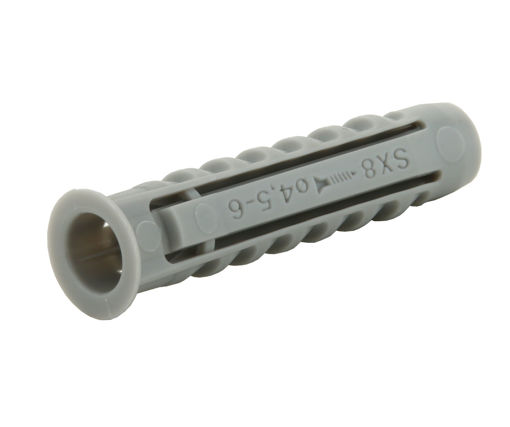 Picture of Plasticplug Sx 8 x 40-50mm ( Kobout )
