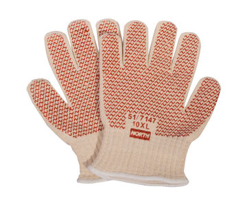 Afbeeldingen van HONEYWELL Grip'N Hot Mill zwaar gebreide handschoenen