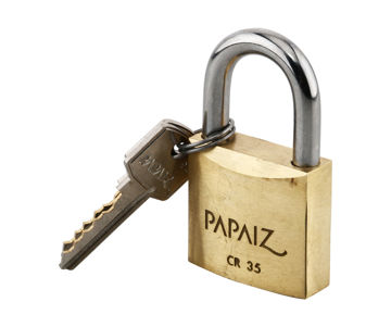 Afbeeldingen van PAPAIZ Hangslot standaard