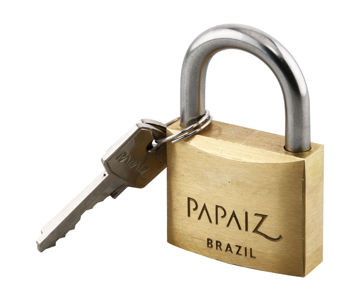 Afbeeldingen van PAPAIZ Hangslot standaard