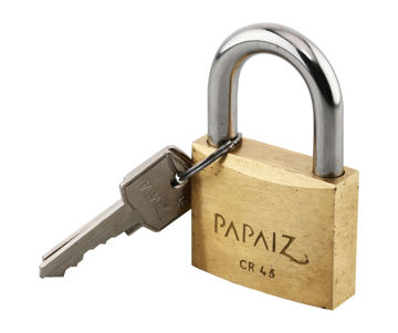 Afbeeldingen van PAPAIZ Hangslot standaard