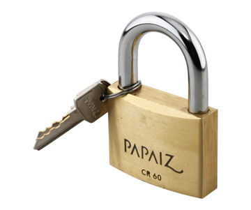 Afbeeldingen van PAPAIZ Hangslot standaard
