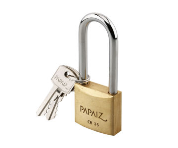 Afbeeldingen van PAPAIZ Hangslot lange hals