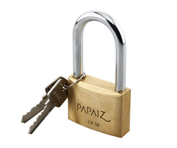 Afbeeldingen van PAPAIZ Hangslot lange hals