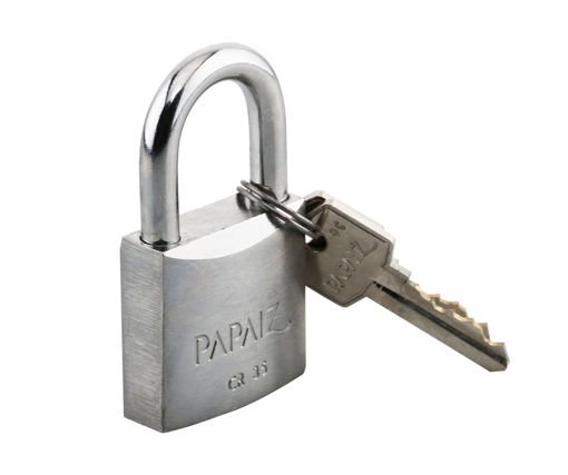 Picture of PAPAIZ Padlock Chromed
