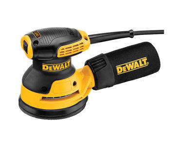 Afbeeldingen van DEWALT 5" Random Orbit Palm Sander