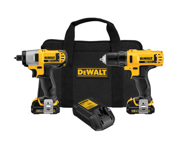 Afbeeldingen van DEWALT  12V MAX-Combokit