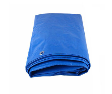 Afbeeldingen van Dekzeil Blauw