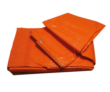 Afbeeldingen van Dekzeil Oranje