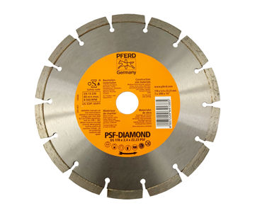 Afbeeldingen van PFERD Diamant slijpschijf