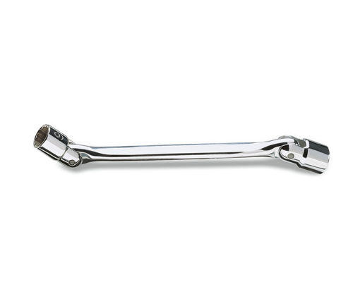 Picture of BETA Double Swivel End Socket Wrench 19x22mm