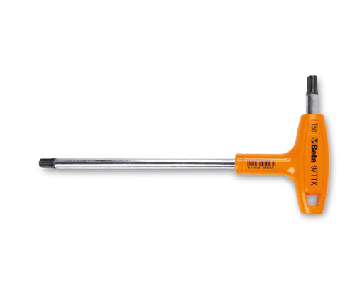 Picture of BETA Offset Key Wrench With Handle for Torx® Head Screws T9