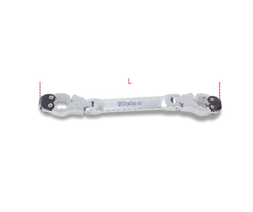 Picture of BETA Swivelling, Openable Wrench 14x15mm