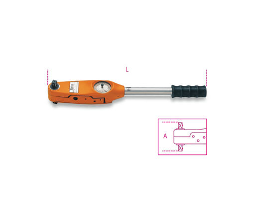 Picture of BETA Direct Reading Torque Wrench For RH And LH Tightening Torque ±4% 20-215 Nm