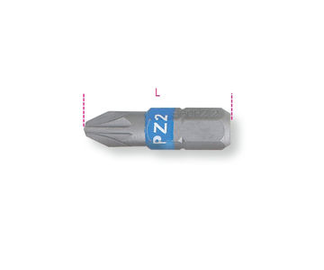 Afbeeldingen van BETA Bit voor Pozidriv® - Supadriv® schroeven