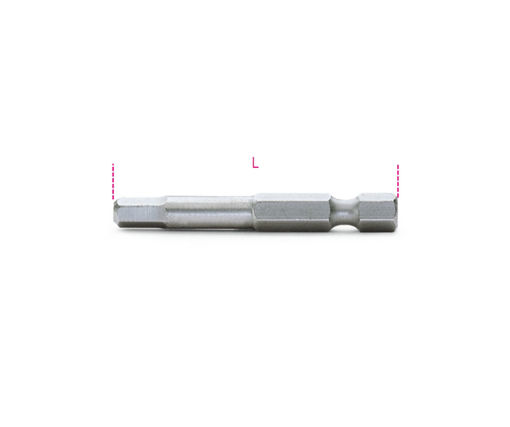 Picture of BETA Hexagon Bit For Power Driver 8mm