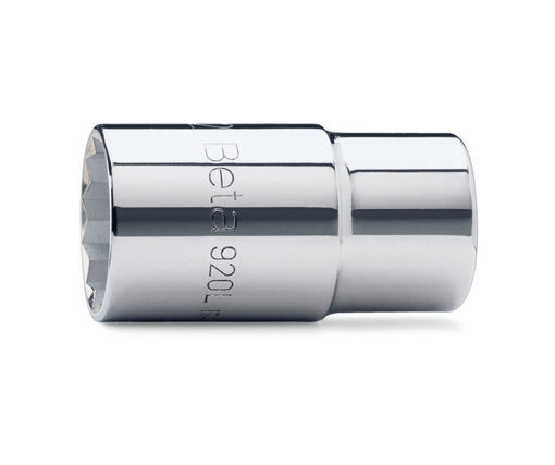 Picture of BETA Bi-Hex Hand Socket, Long Series 17mm