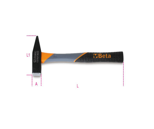 Picture of BETA Mechanic's Hammer Fibre Shaft 800gr