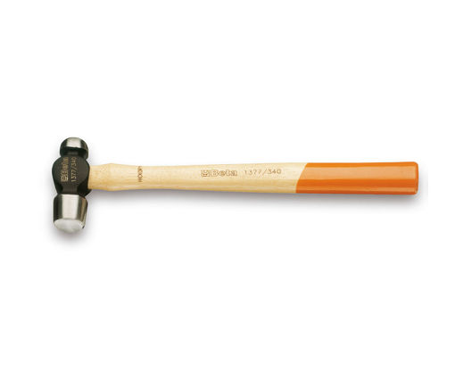 Picture of BETA Ball Pein Hammer, Round Heads, Wooden Shaft 340gr