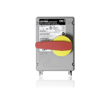 Afbeeldingen van LEVITON Werkschakelaar