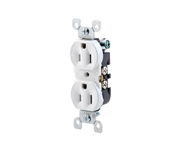 Afbeeldingen van LEVITON Stopcontact dubbel