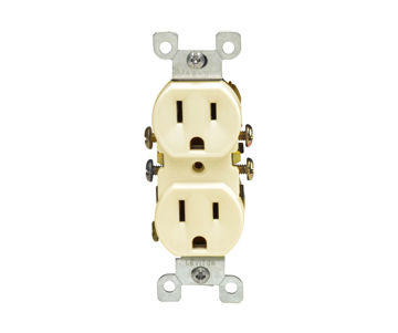 Afbeeldingen van LEVITON Stopcontact dubbel