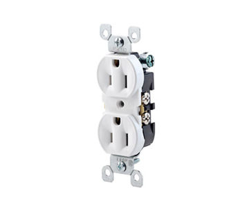 Afbeeldingen van LEVITON Stopcontact dubbel