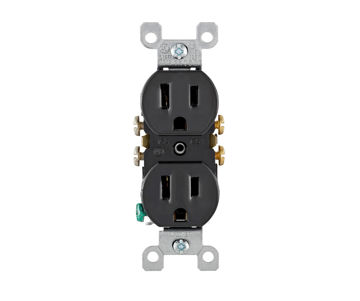Afbeeldingen van LEVITON Stopcontact dubbel