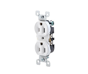 Afbeeldingen van LEVITON Stopcontact dubbel