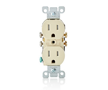 Afbeeldingen van LEVITON Stopcontact dubbel