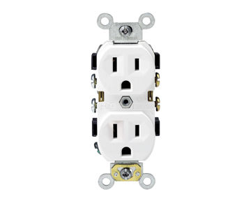 Afbeeldingen van LEVITON Stopcontact dubbel