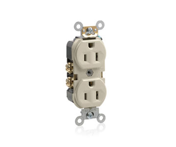 Afbeeldingen van LEVITON Stopcontact dubbel