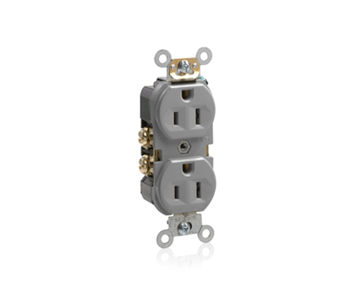 Afbeeldingen van LEVITON Stopcontact dubbel