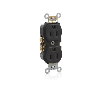Afbeeldingen van LEVITON Stopcontact dubbel