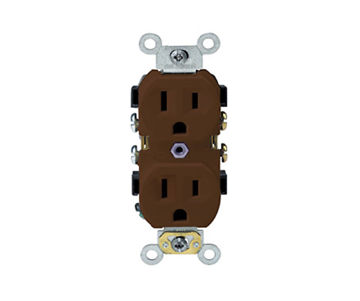 Afbeeldingen van LEVITON Stopcontact dubbel
