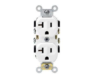 Afbeeldingen van LEVITON Stopcontact dubbel