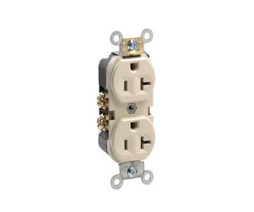 Afbeeldingen van LEVITON Stopcontact dubbel