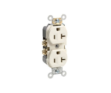 Afbeeldingen van LEVITON Stopcontact dubbel