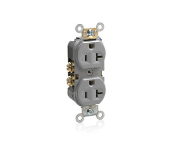 Afbeeldingen van LEVITON Stopcontact dubbel