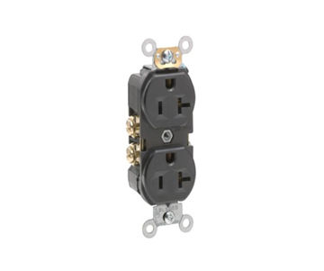 Afbeeldingen van LEVITON Stopcontact dubbel