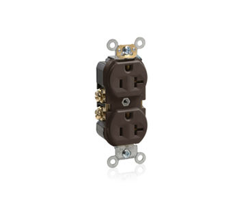 Afbeeldingen van LEVITON Stopcontact dubbel