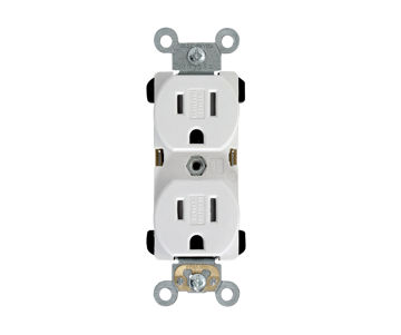 Afbeeldingen van LEVITON Stopcontact dubbel