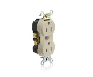 Afbeeldingen van LEVITON Stopcontact dubbel