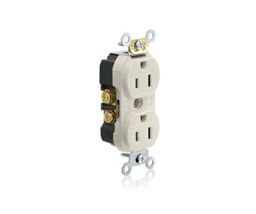 Afbeeldingen van LEVITON Stopcontact dubbel