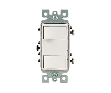 Afbeeldingen van LEVITON Schakelaar dubbel